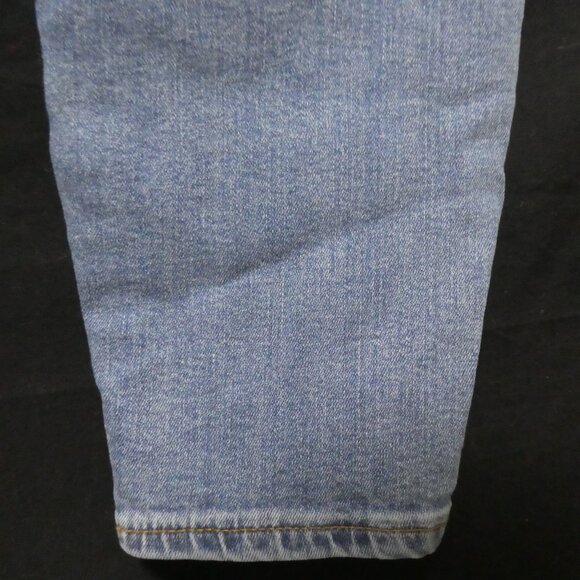 GAP DENIM | 30 regular | Medium Destroy | Faded Blue Distressed Denim - Picture 16 of 16